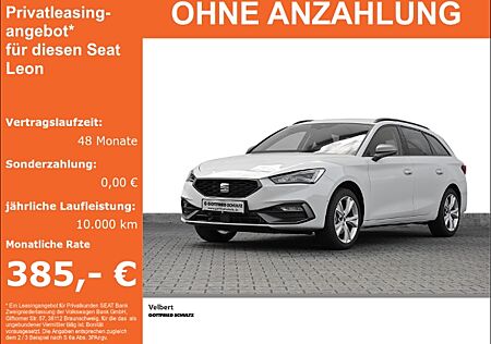 Seat Leon Sportstourer FR 2.0 TDI 150 PS 7-Gang-DSG sofort verfügbar