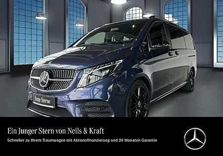 Mercedes-Benz V 300 V300d Lang EDITION 23 +AMG-Line+AHK 2,5t+6-Sitze