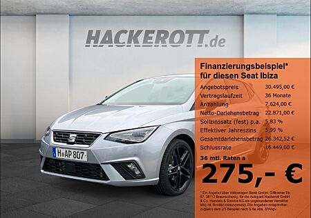 Seat Ibiza Pro Black Edition FR 1.0 TSI 81 KW (110 PS) 6-GANG LED