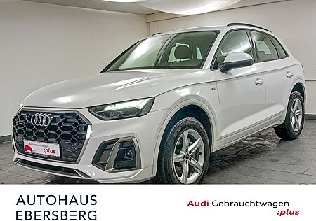 Audi Q5 S line 2.0 TDI qu Tour Business Alarm StHzg