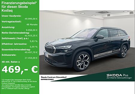 Skoda Kodiaq SELECTION 2.0 TDI 142kW 7-GANG AUTOMAT. 4X4 MASSAGE SITZE