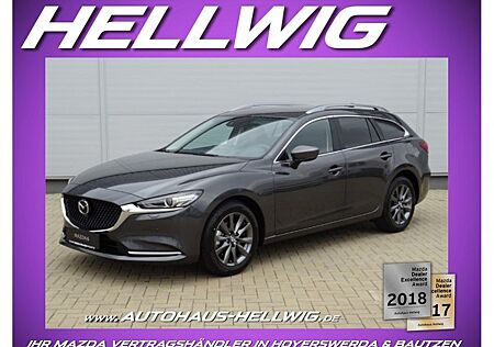 Mazda 6 Kombi 2.0l Center-Line Navi 360° Kamera Voll-LED