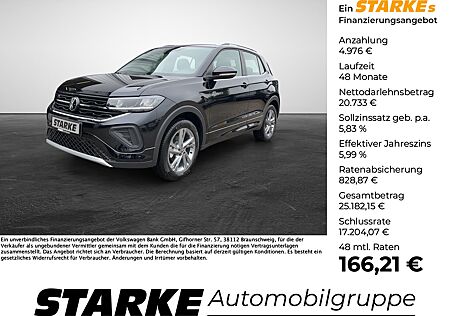 VW T-Cross 1.0 TSI DSG R-Line