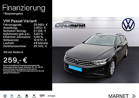 VW Passat Variant 2.0 TDI Conceptline *LED*Navi*