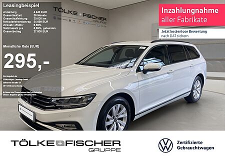 VW Passat Variant 2.0 TDI BMT Conceptline AHK SHZ