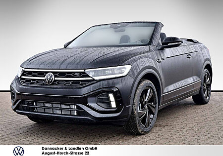 VW T-Roc Cabriolet 'EDITION BLACK' 1,5 l TSI OPF 150 PS 7-Gang-DSG Navi Leder