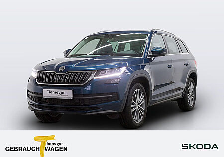 Skoda Kodiaq 2.0 TDI DSG 4x4 L+K LED PANO LM19 AHK