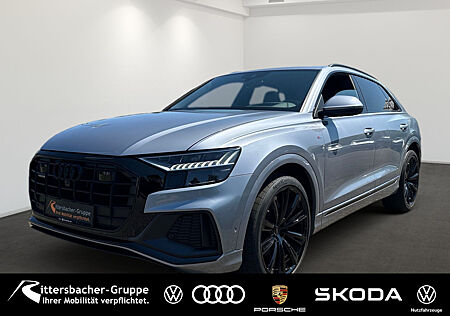 Audi Q8 50 TDI quattro s-line SD B&O AHK Matrix