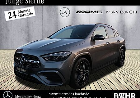 Mercedes-Benz GLA 180 AMG+Night/MBUX-Navi/Multibeam/Distronic