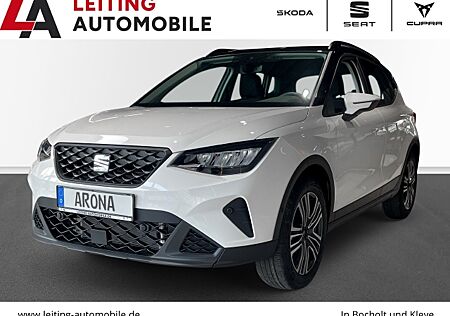 Seat Arona STYLE EDITION 1,0 TSI DSG AHK SHZ NAVI TELEFON