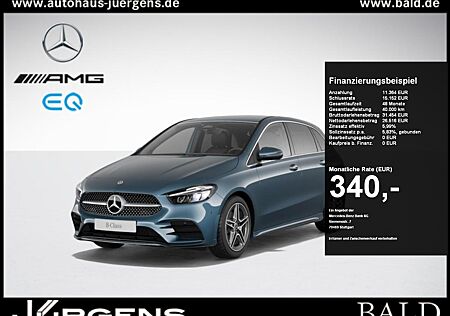 Mercedes-Benz B 200 +AMG+MBUX+Wide+LED+Navi+AHK+Cam+Totw+AUT