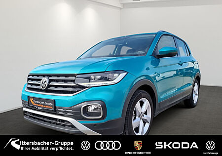 VW T-Cross Style 1,5 TSI DSG LED AHK