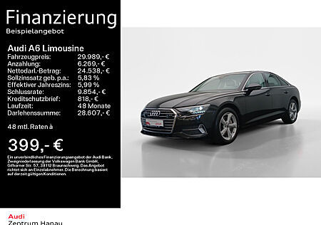 Audi A6 Limousine 40 TDI QUATTRO SPORT *NAVI*LED*AHK*