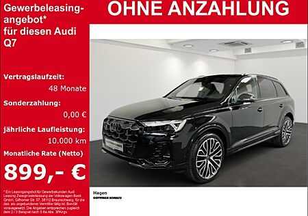 Audi Q7 S-Line 50 TDI quattro S-tronic LASERLICHT+7-Sitzer+PANO