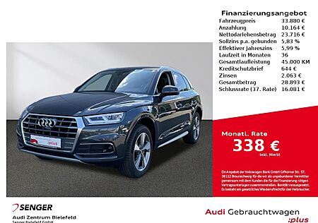 Audi Q5 Sport 35 TDI quattro MMI LED AHK Sitzheizung