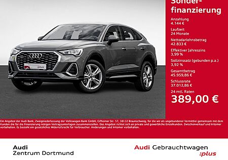 Audi Q3 Sportback 40 quattro S LINE AHK CAM ACC LM19