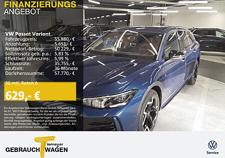 VW Passat Variant 1.5 eHybrid R-LINE IQ.LIGHT PANO AHK LM19