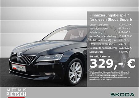 Skoda Superb Combi 1.8 TSI Style Navi Xenon ACC