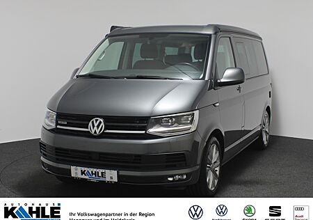 VW T6 California T6 2.0 TDI 4Motion DSG California Beach Navi Vorber. AHK LuftStandh. LED DCC ACC SHZ Klima DAB+