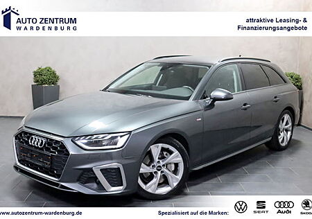 Audi A4 Avant 40 TDI Quattro S Line STHZG VIRTUAL CAM