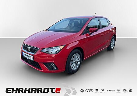 Seat Ibiza 1.0 MPI Style KLIMAAUTO*FULL-LINK*TEMP*NEBEL*BLUET*15"