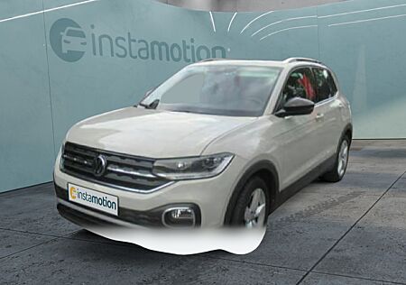 VW T-Cross 1.0 TSI STYLE LM17 CLIMATRONIC SITZH PDC+