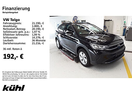 VW Taigo 1.0 TSI Life