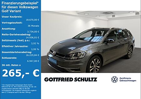 VW Golf Variant VII IQ.DRIVE TSI NAVI EPH SITZHZG CONNECT ACC