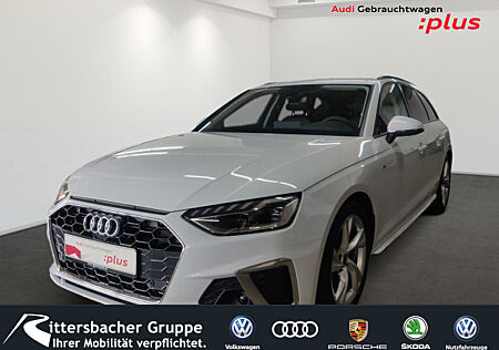 Audi A4 Avant s-line 35 TFSI Busi+Stadt+Parken LED Virtual