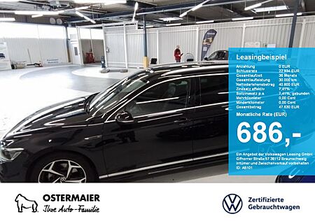 VW Passat Variant R-LINE 2.0TDI 200PS DSG ACC.5J-G.