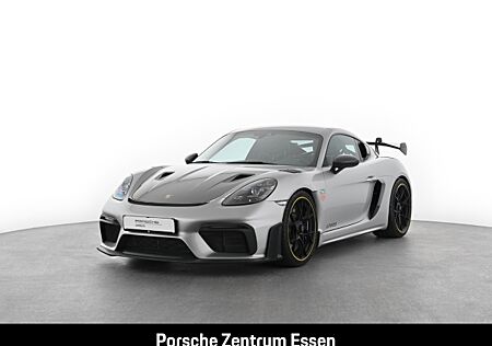 Porsche Cayman 718 GT4 RS Sportabgasanlage Apple CarPlay Rückfahrkam.