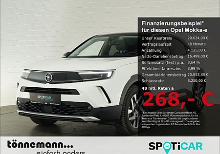 Opel Mokka-e B ELEGANCE 50kWh AT+LED LICHT+RÜCKFAHHRKAMERA+SITZ-/LENKRADHEIZUNG+KEYLESS+PARKPILOT