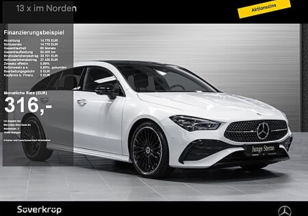 Mercedes-Benz CLA 200 SB , AMG NIGHT STANDH DISTR SPUR PANO