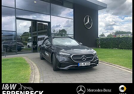 Mercedes-Benz E 220 d T-Modell KEYLESS PANO MEMORY AMG Line