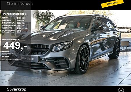 Mercedes-Benz E 63 AMG E 63 T S AMG 4M BURM NIGHT STANDH DISTR DRIVERS