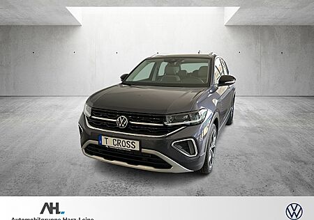 VW T-Cross Style 1.0 l TSI DSG *AHK*NAVI*RFK*Keyless*WKR*