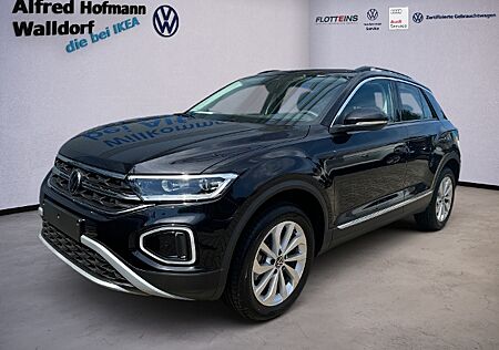 VW T-Roc 2.0 TDI Style DSG ALLRAD STHZ LED NAVI KLI