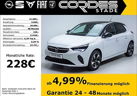 Opel Corsa-e Elegance Allwetter Automatik PDC VZ-Erkennung