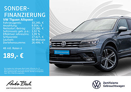 VW Tiguan Allspace 2.0 TDI DSG Highline R-Line 4Motion, Navi, LED, Rückfahrkamera, AHK