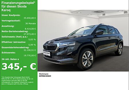 Skoda Karoq 2 0 TDI Style 4x4 DSG LED NAVI KAMERA AHK