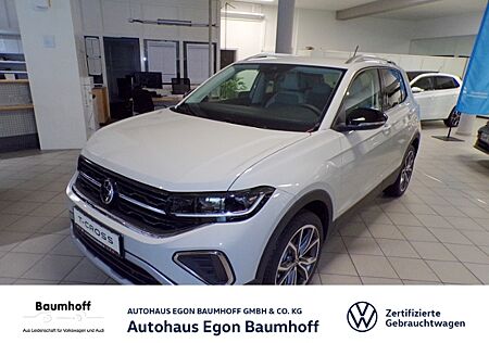 VW T-Cross 1.0 TSI DSG STYLE / 18'+MATRIX-LED'S+AHK