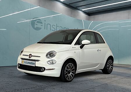 Fiat 500 Dolcevita ALLWETTER PANODACH TEMPOMAT APPLE/ANDROID ALU PDC BLUETOOTH DAB KLIMAAUT