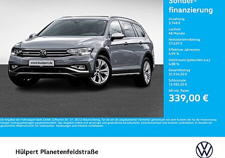 VW Passat Alltrack 2.0 KAMERA 4x4 LED NAVI SITZHZG