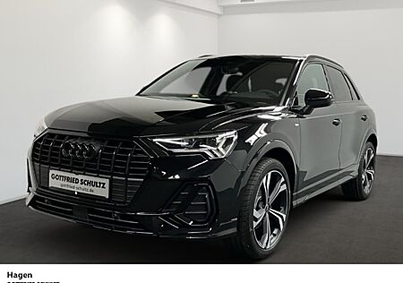 Audi Q3 S-Line 35 TFSI S-tronic OptikSchwarzPlusAHK+PANO+NAVI+LED