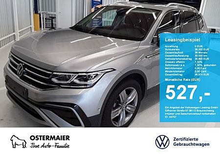 VW Tiguan Allspace ELEGANCE 2.0TDI 150PS DSG 4M ACC