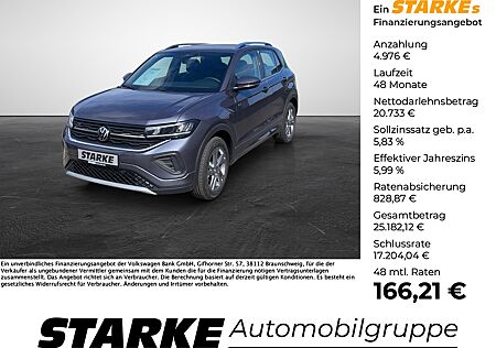 VW T-Cross 1.0 TSI DSG R-Line