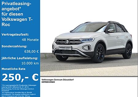 VW T-Roc STYLE Schalter 1.0 l TSI 81 kW Black Style Rückfahrkamera(110 PS)