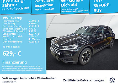 VW Touareg 3.0 TDI 4Motion Navi AHK Kamera uvm