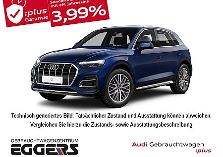 Audi Q5 40 TFSI qu/S-tr. *S-line*Matrix*AHK*Standhzg*