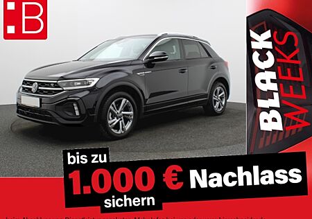 VW T-Roc 1.5 TSI R-Line LED NAVI AHK ACC BLINDSPOT PARKLENK PDC SHZ